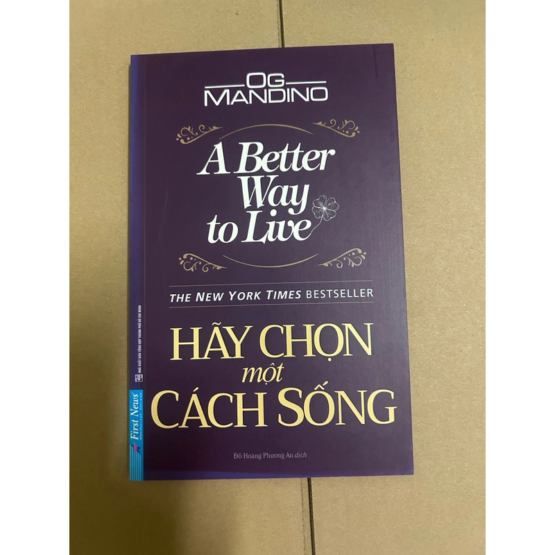Hãy chọn một cách sống 503803