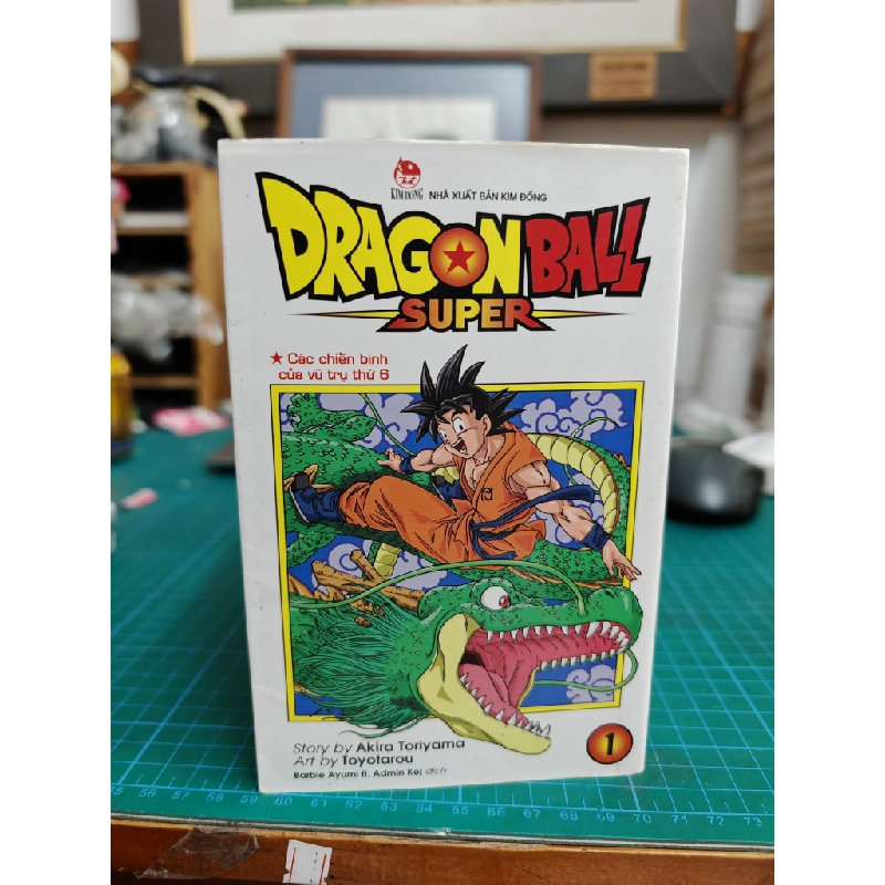 TRUYỆN TRANH DRAGON BALL SUPER 378501