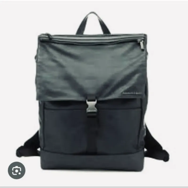 Balo nam 33x44x10 da thật 2hand 1013066