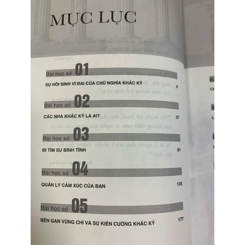 Trí Tuệ Khắc Kỷ - Nancy Sherman 926321