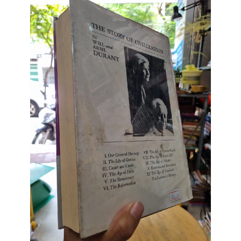 THE STORY OF CIVILIZATION VIII : THE AGE OF LOUIS XIV - A HISTORY OF EUROPEAN CIVILIZATION IN THE PERIOD OF PASCAL, MOLIERE, CROMWELL, MILTON, PETER THE GREAT, NEWTON AND SPINOZA 1648-1715 (WILL & ARIEL DURANT) (1963) 119341