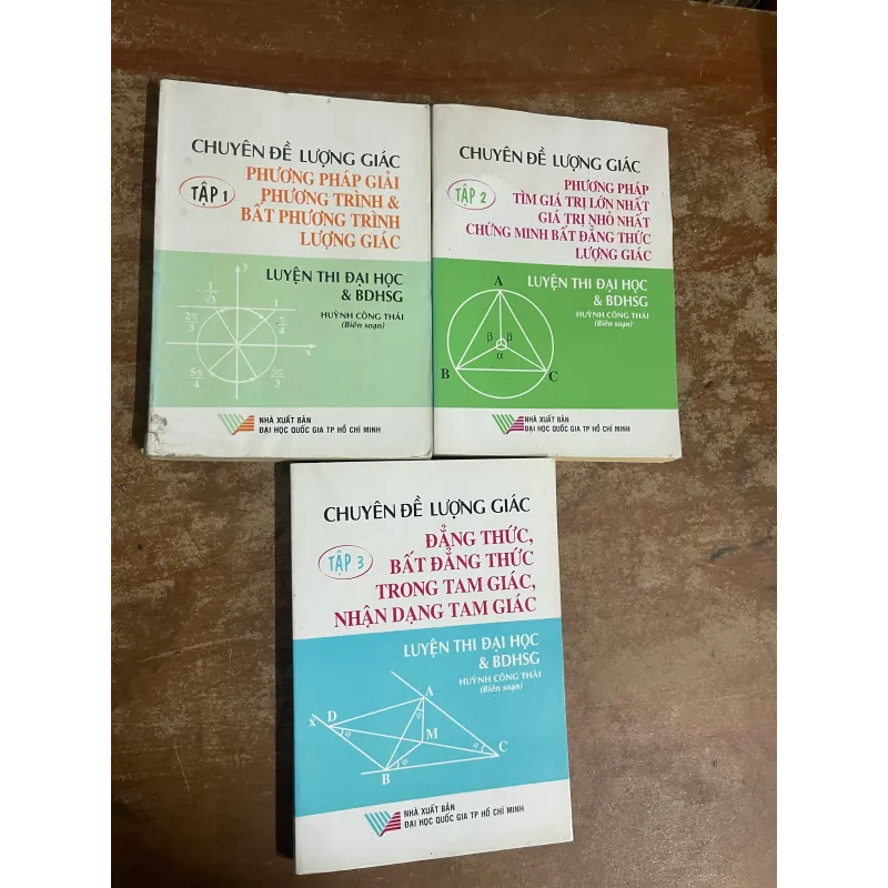 CHUYÊN ĐỀ LƯỢNG GIÁC 3 tập 733033