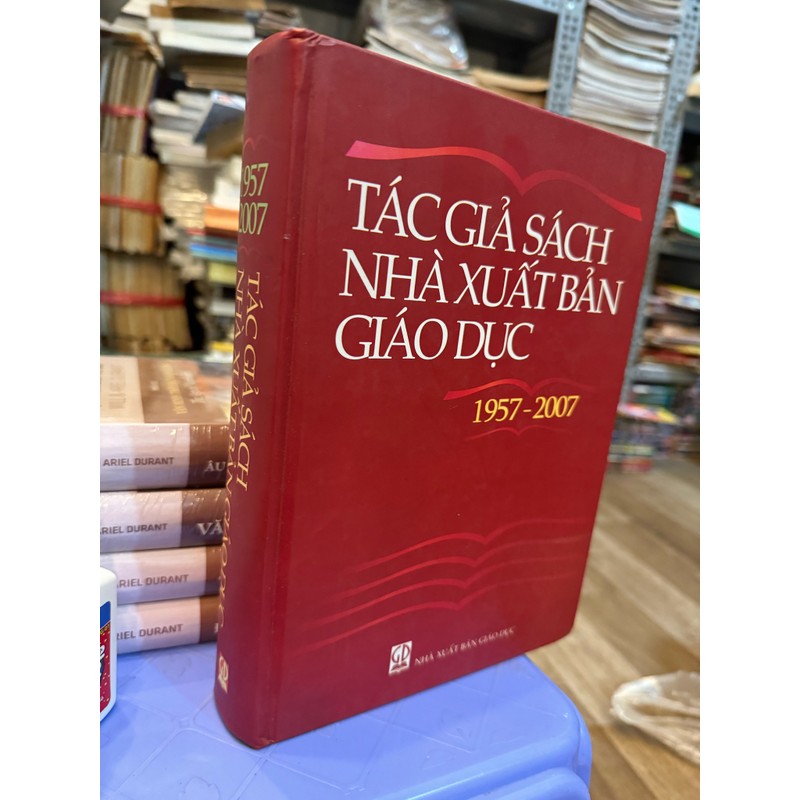 Tác giả sách nhà xuất bản giáo dục 1957-2007 189160