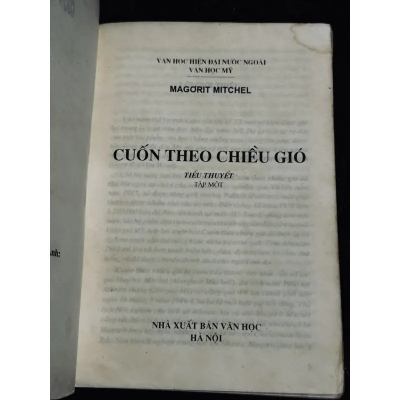 Cuốn theo chiều gió (Dương Tường dịch) 713120