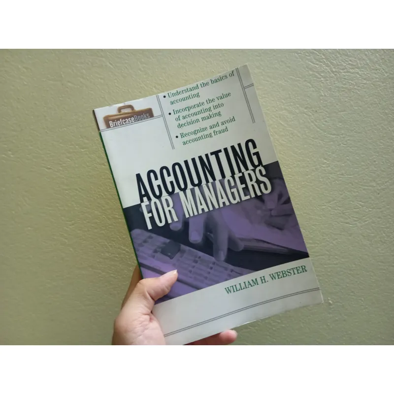 Accounting for managers, sách ngoại văn tiếng Anh, english book, tiểu thuyết  603430