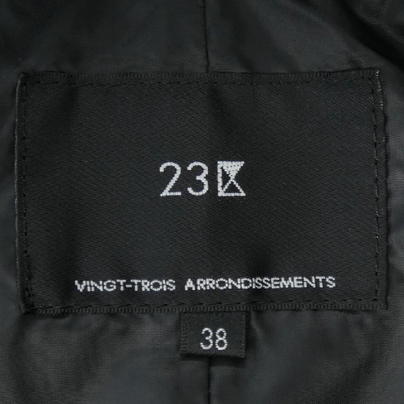 Nijusanku 23区 Áo khoác lông - Hàng hiệu Authentic 808682