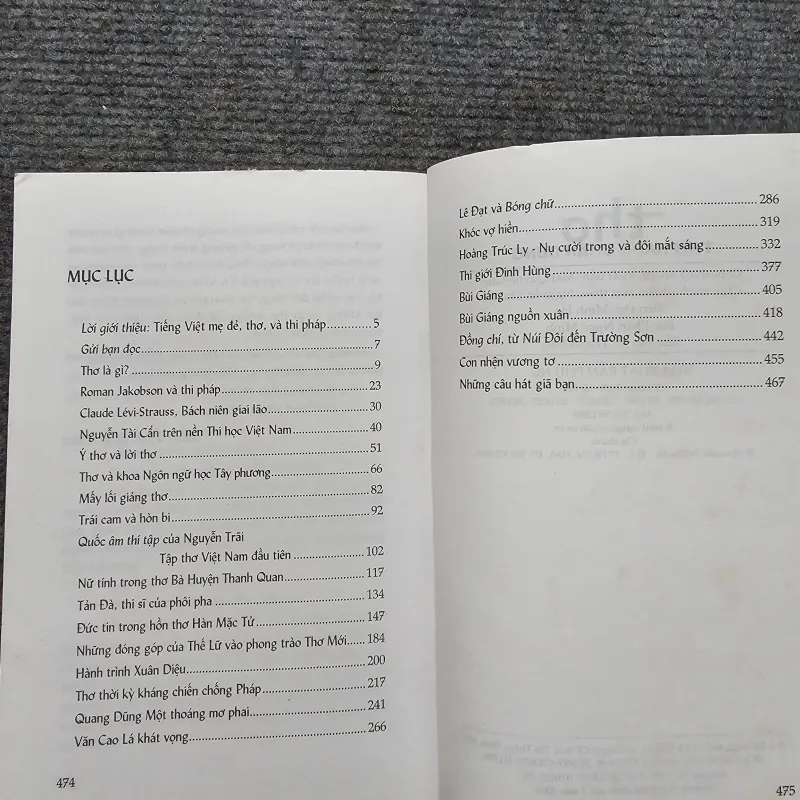 Thơ thi pháp và chân dung - đặng tiến 977149