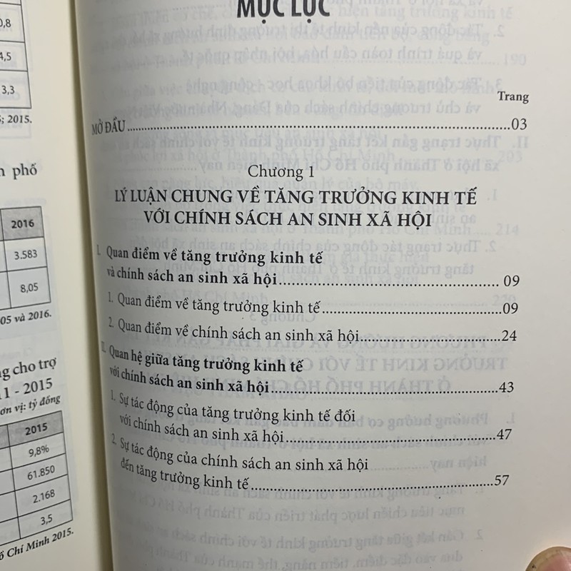 Tăng Trưởng kinh tế vố chính sách an sinh XH ở Tp Hồ Chí Minh hiện nay 187448