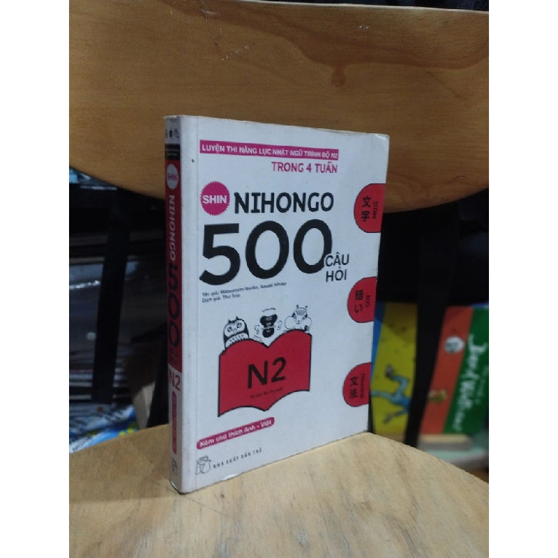 Nihongo: 500 câu hỏi N2 kèm chú thích Anh-Việt 325674