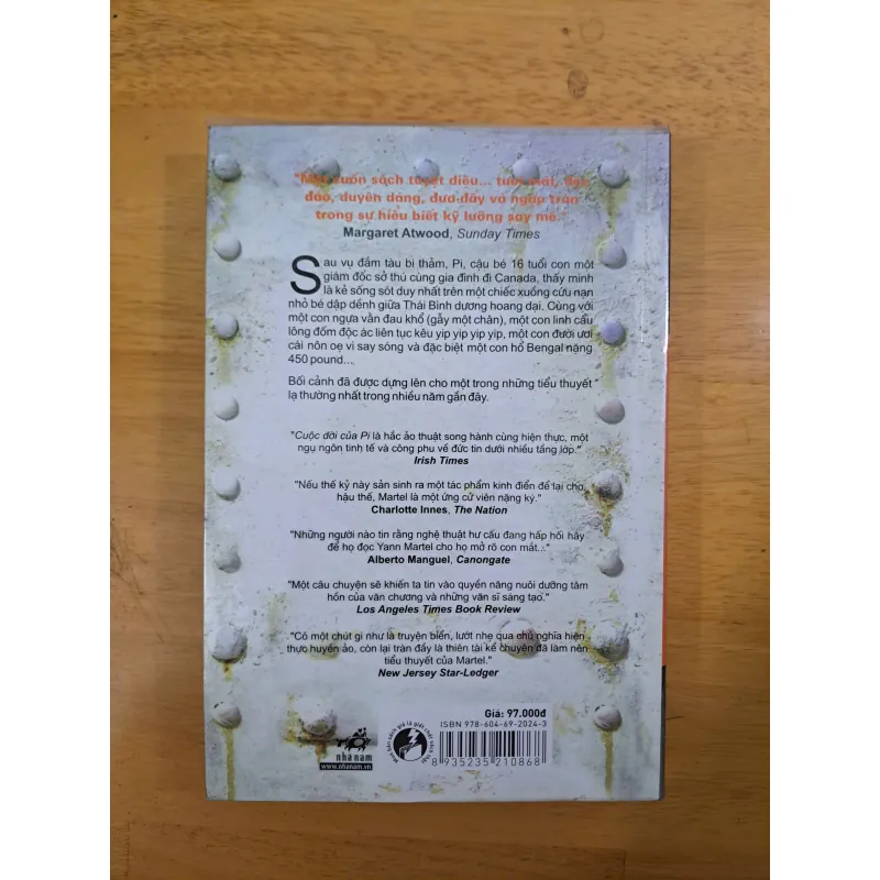 Cuộc Đời Của Pi - Yann Martel 1005833