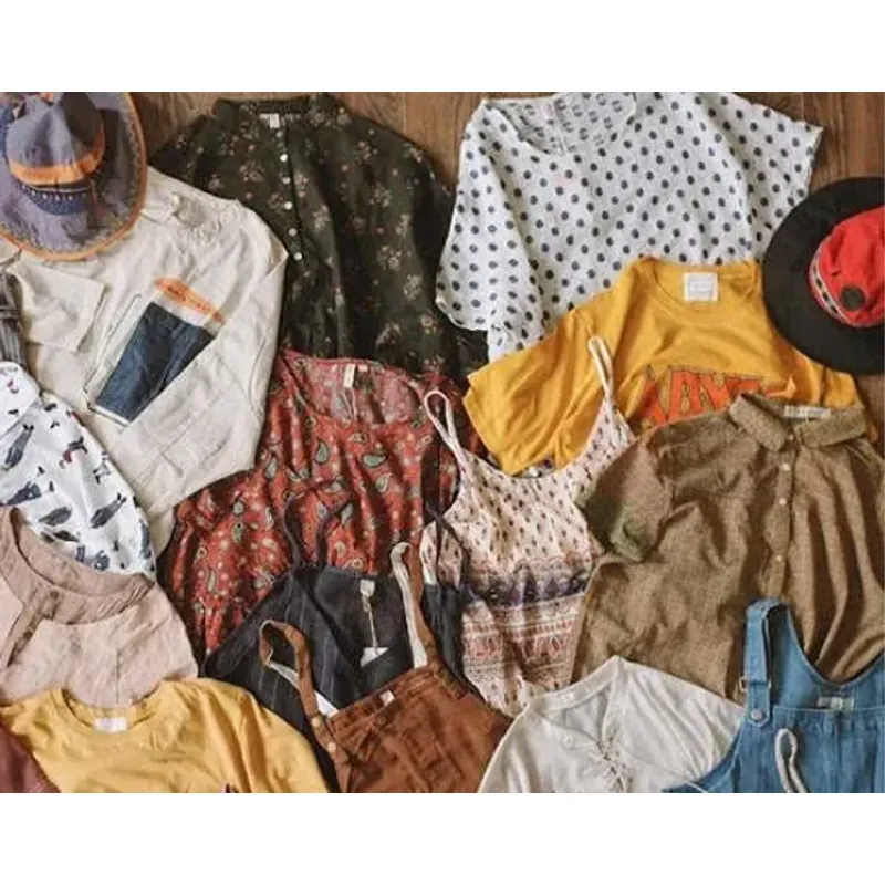 Túi mù quần áo thời trang nữ 2hand ngẫu nhiên 929111