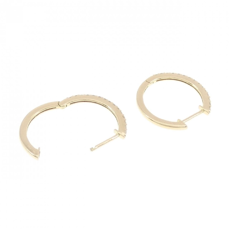 K18YG Bông tai kim cương 0.30CT - Hàng hiệu Chính hãng 869215