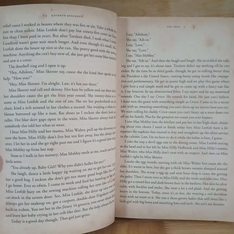 The Help - Kathryn Stockett 708576