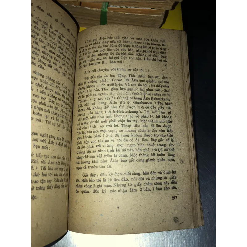 Dưới đáy xã hội - GuenTer Wallraff 928445