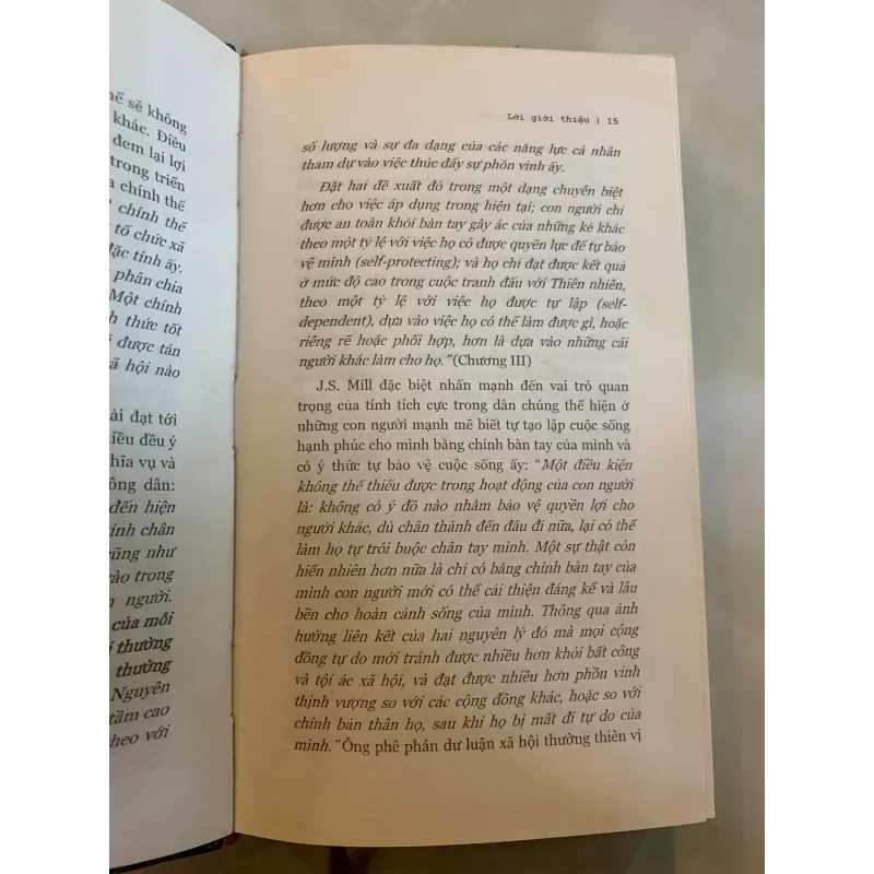 CHÍNH THỂ ĐẠI DIỆN (BÌA CỨNG) - JOHN STUART MILL  1041786