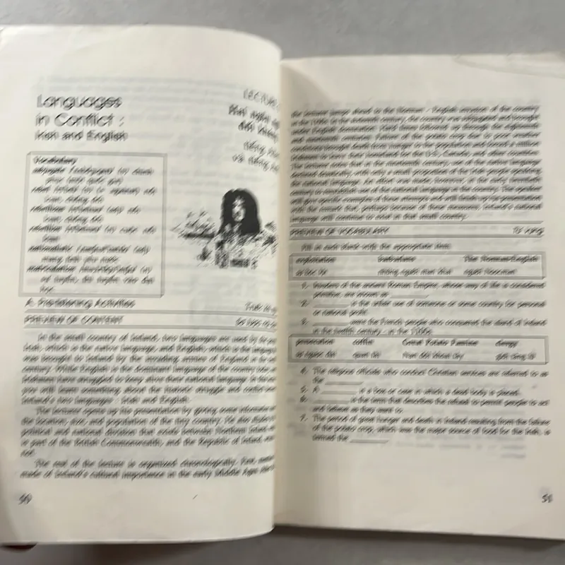 Advanced Listening Comprehension  558091