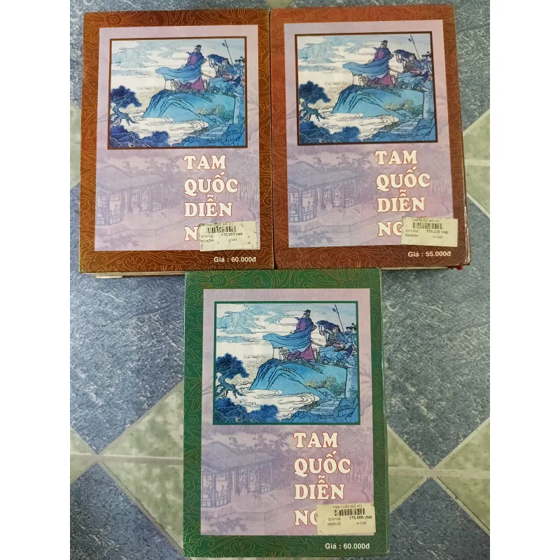 Tam Quốc diễn nghĩa ( 3 tập) - La Quán Trung 700331