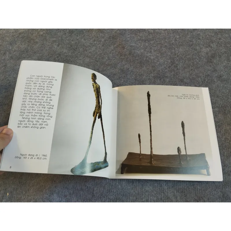 DANH HỌA THẾ GIỚI GIACOMETTI 570865