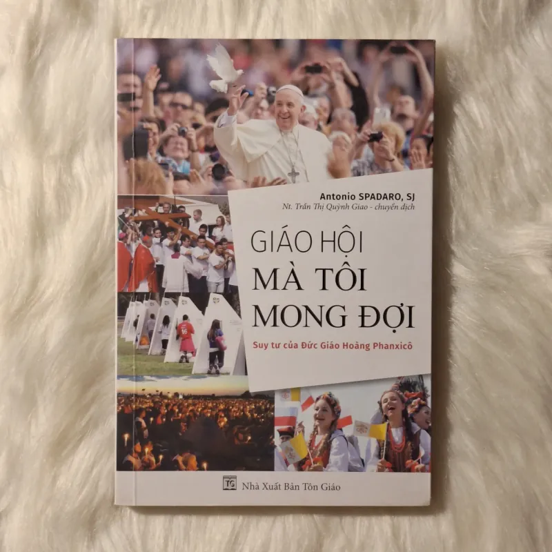 Antonio Spadaro  Giáo Hội mà tôi mong đợi 779412