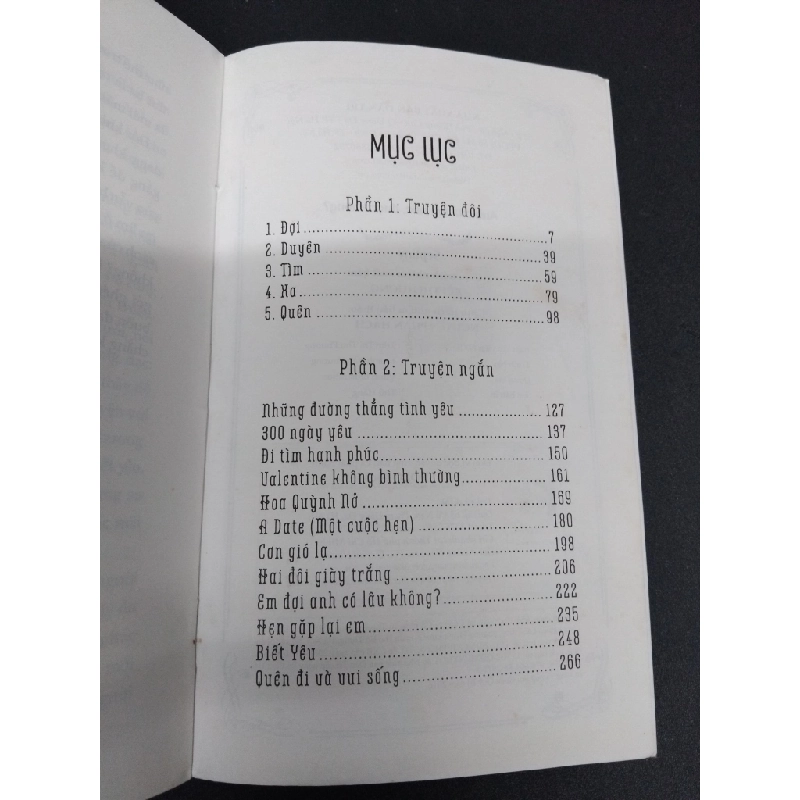 Anh cua em nhé được không Septiny mới 80% bẩn bìa, ố nhẹ, có chữ viết trang đầu, tróc gáy 2016 HCM.ASB3010 341028