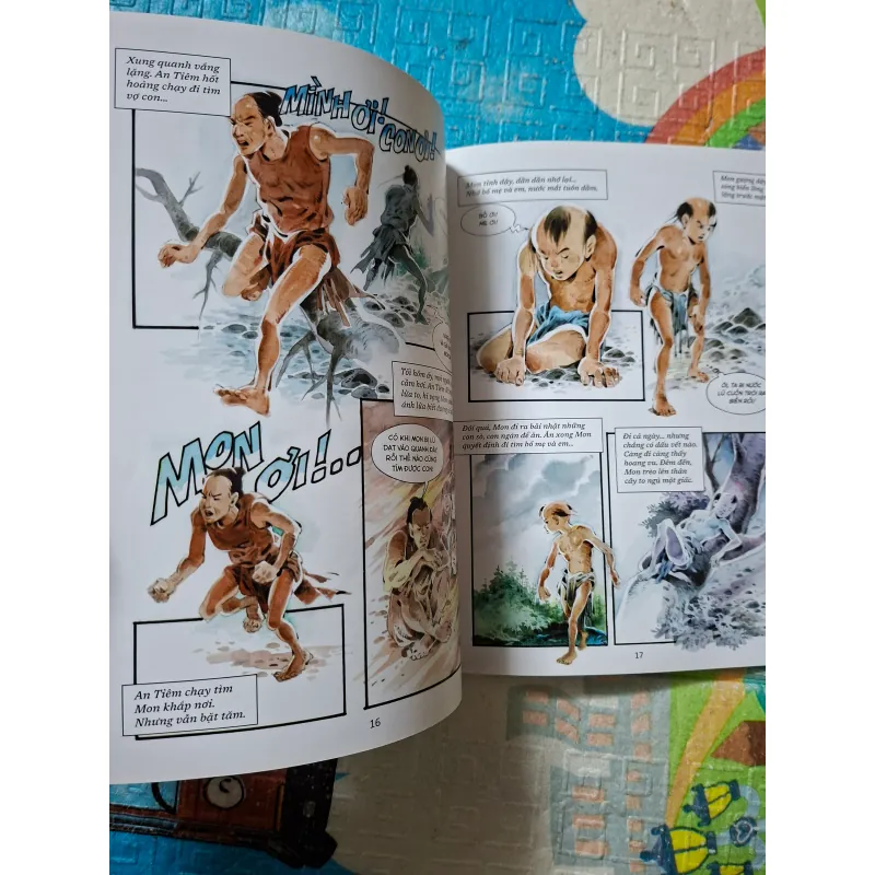 Truyện tranh Đảo Hoang 934556