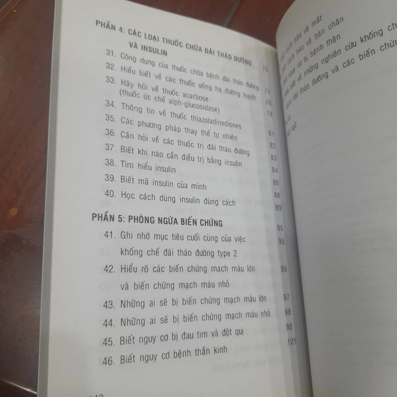 50 cách KHỐNG CHẾ BỆNH TIỂU ĐƯỜNG tupe 2 455637