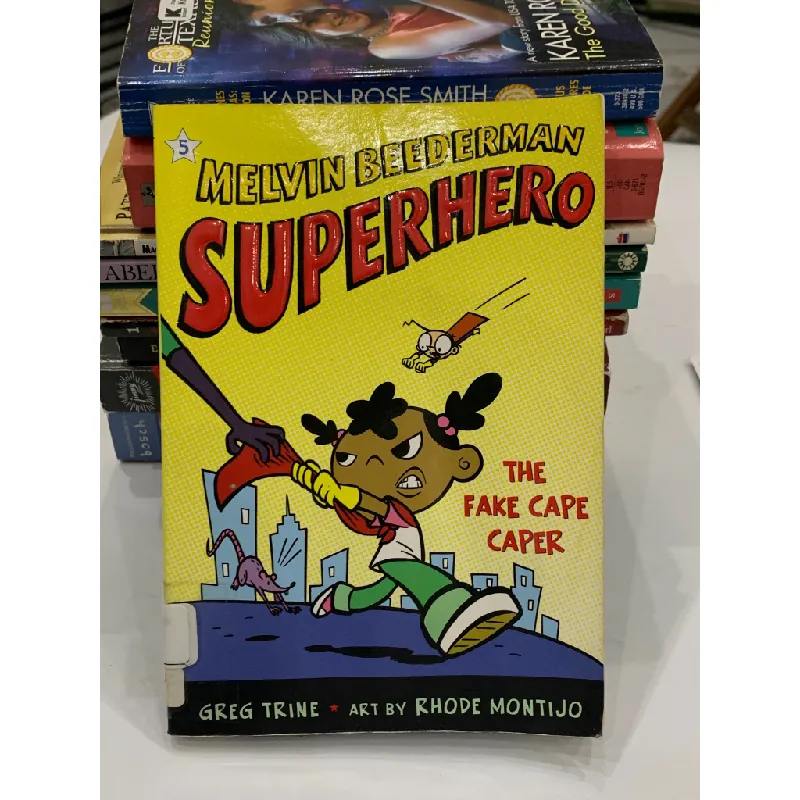 Melvin Beederman, Superhero: The Fake Cape Caper – Greg Trine 559614