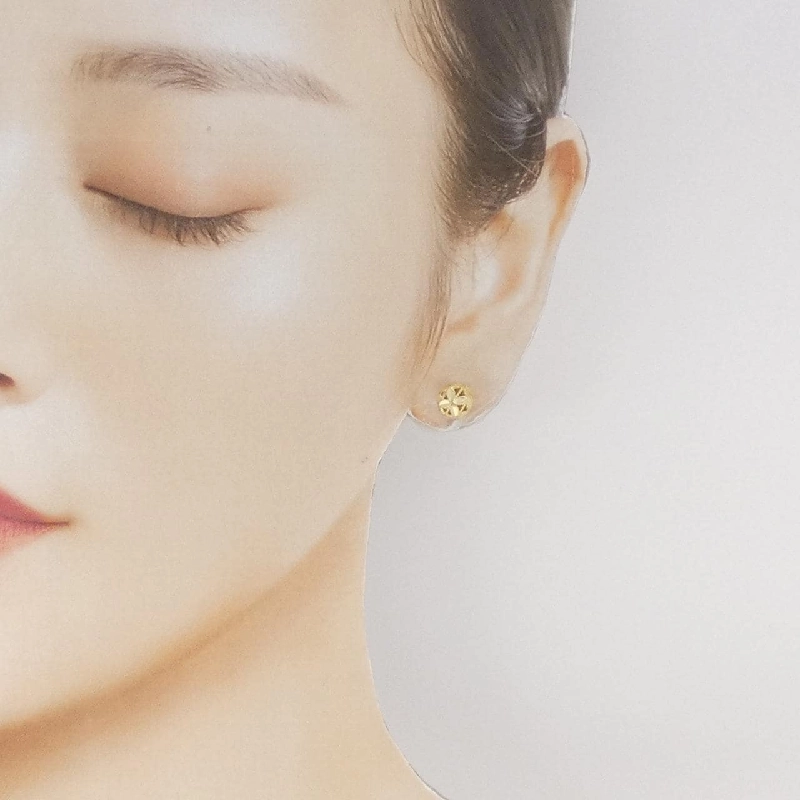 Bông tai 750YG/K18YG - Hàng hiệu Authentic 865765