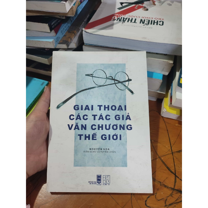 [59K/kg] Giai thoại các tác giả văn chương thế giớiHCM01/03 442314