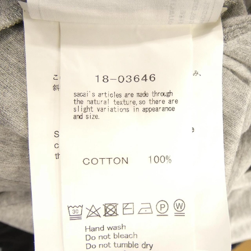 SACAI 18-03646 Đầm cắt - Hàng hiệu Chính hãng 816137