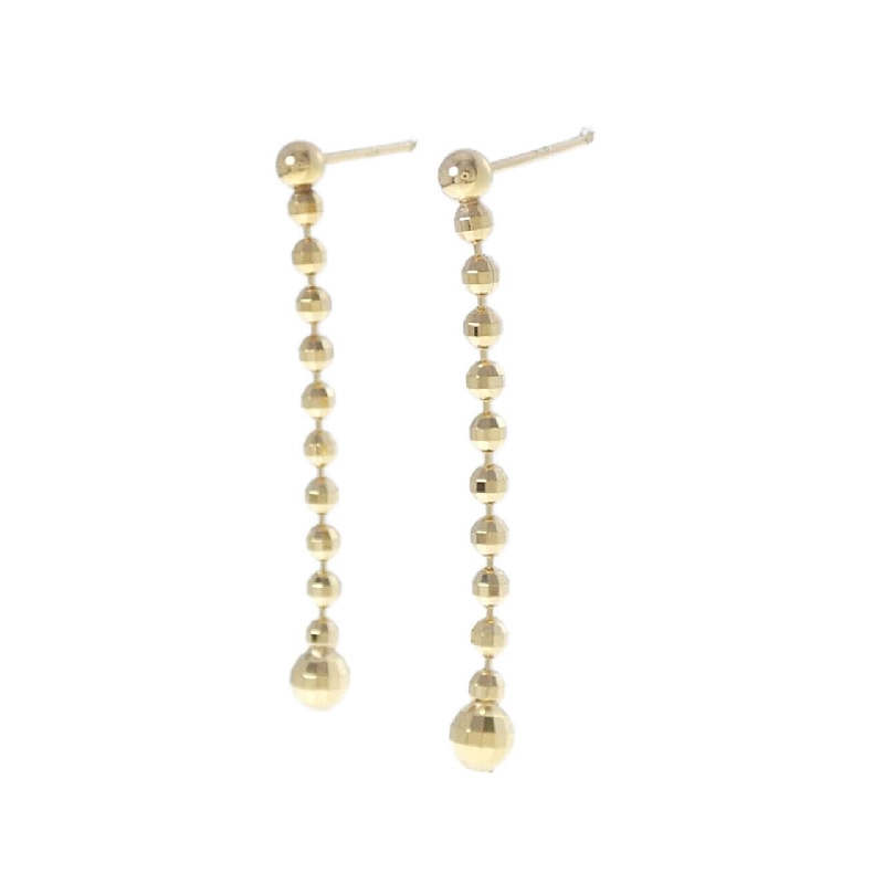 K18YG Bông tai - Hàng hiệu Authentic 866462