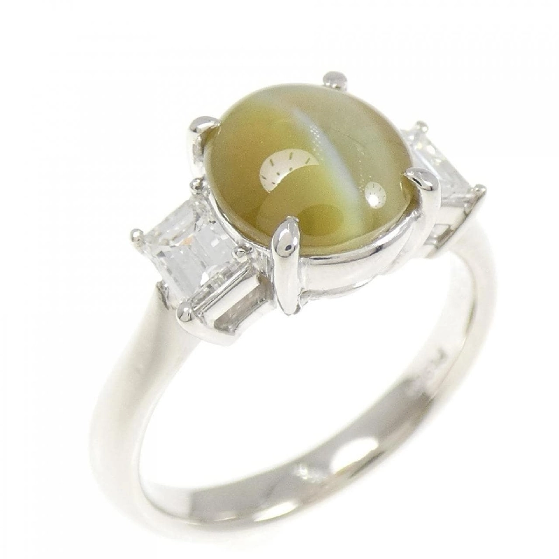 Nhẫn Chrysolite Cat PT900 2.36CT - Hàng hiệu Chính hãng 855437