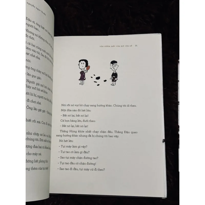 Vừa nhắm mắt vừa mở cửa sổ (bản đặc biệt) 795608