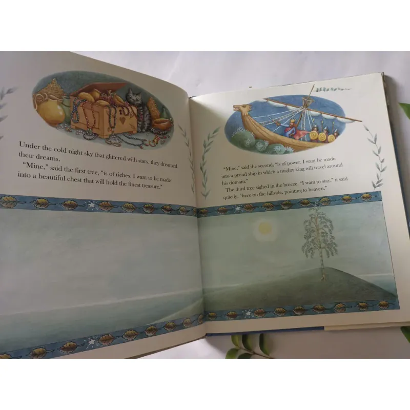 The Three Trees: A Traditional Folktale 1002075