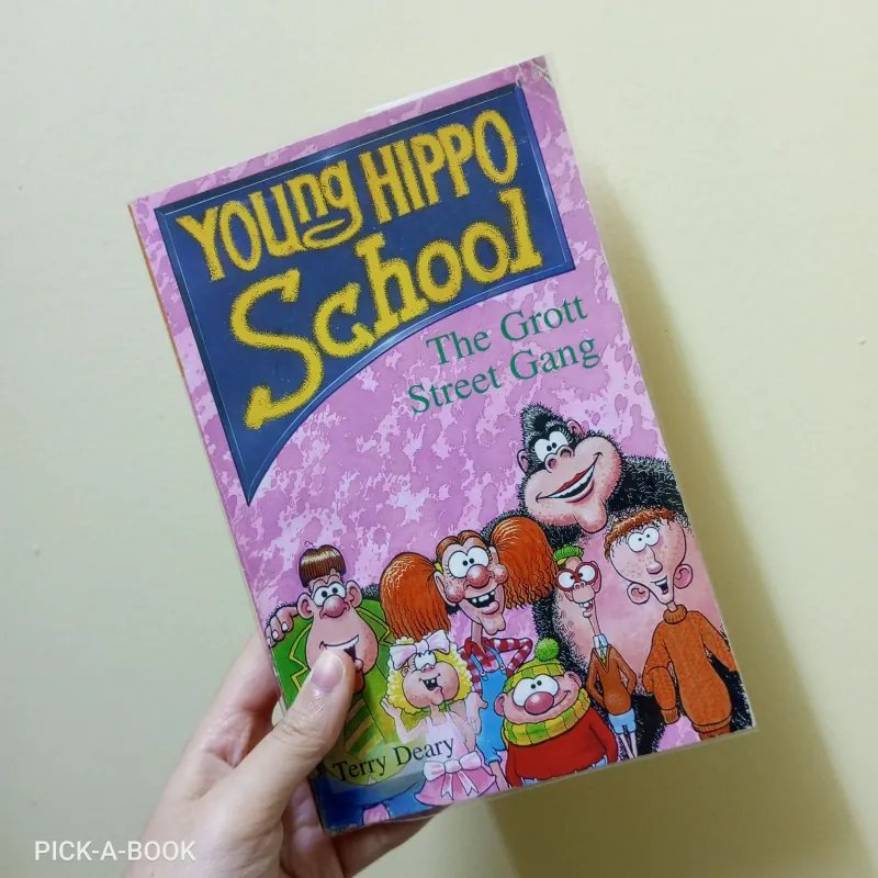 Truyện luyện đọc Tiếng Anh trẻ em Young Hippo School: The Grott Street Gang 992074