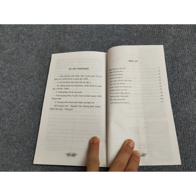 THỜI NIÊN THIẾU CỦA BÁC HỒ 464467