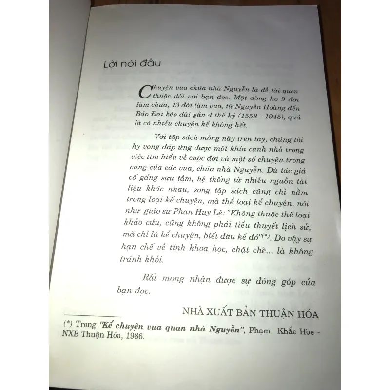 Nhà Nguyễn Chính Chúa Mười Ba Vua- Thi Long 958000