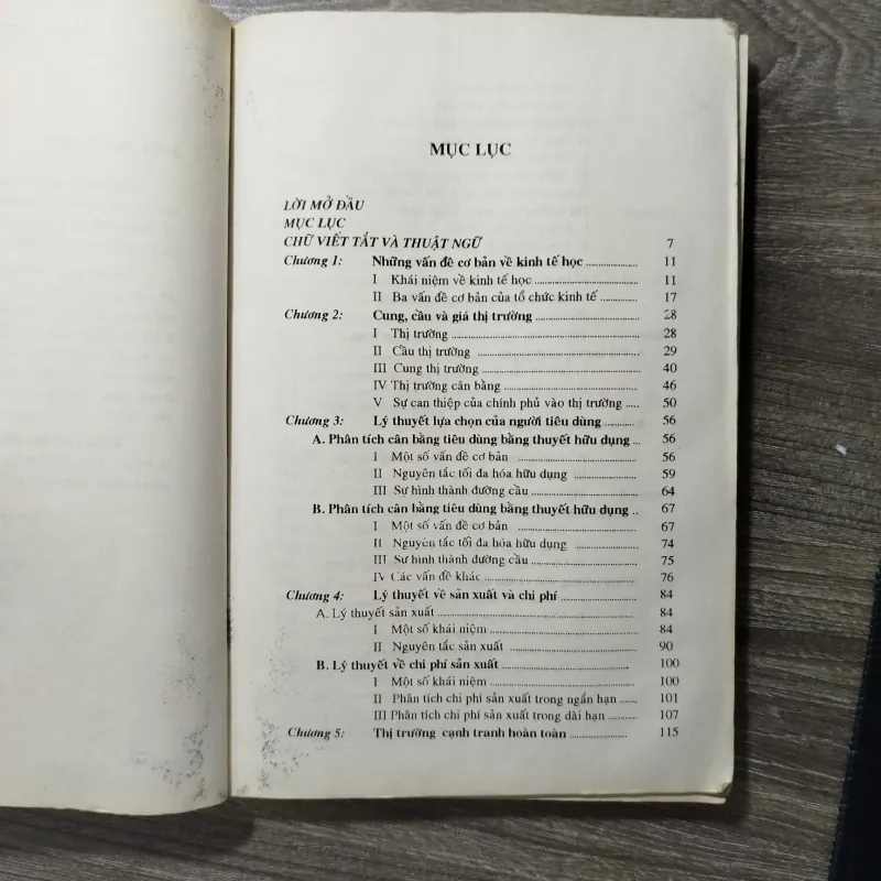 Kinh tế vi mô  935302