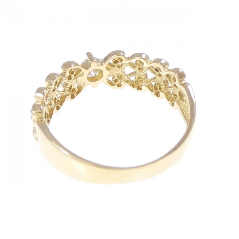 Nhẫn kim cương hình trái tim K18YG 0.19CT - Hàng hiệu chính hãng 848195