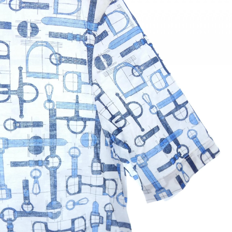 Áo thun HERMES LABYRINTHE HORSEBIT *01-5779 - Hàng hiệu Chính hãng 898312