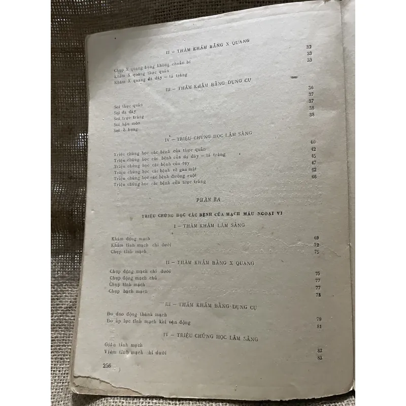Triệu chứng học ngoại khoa - 250 trang khổ lớn  926117