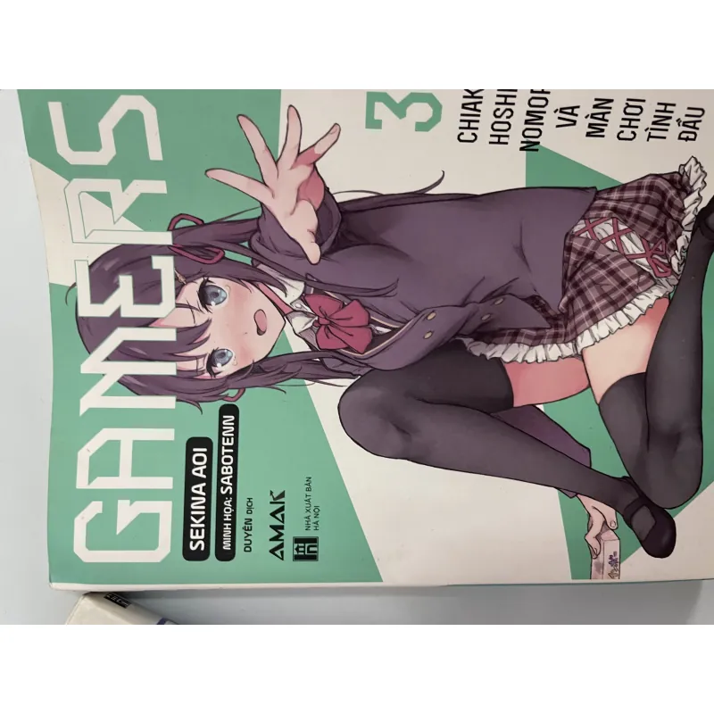 Sách GAMERS 3 1020017