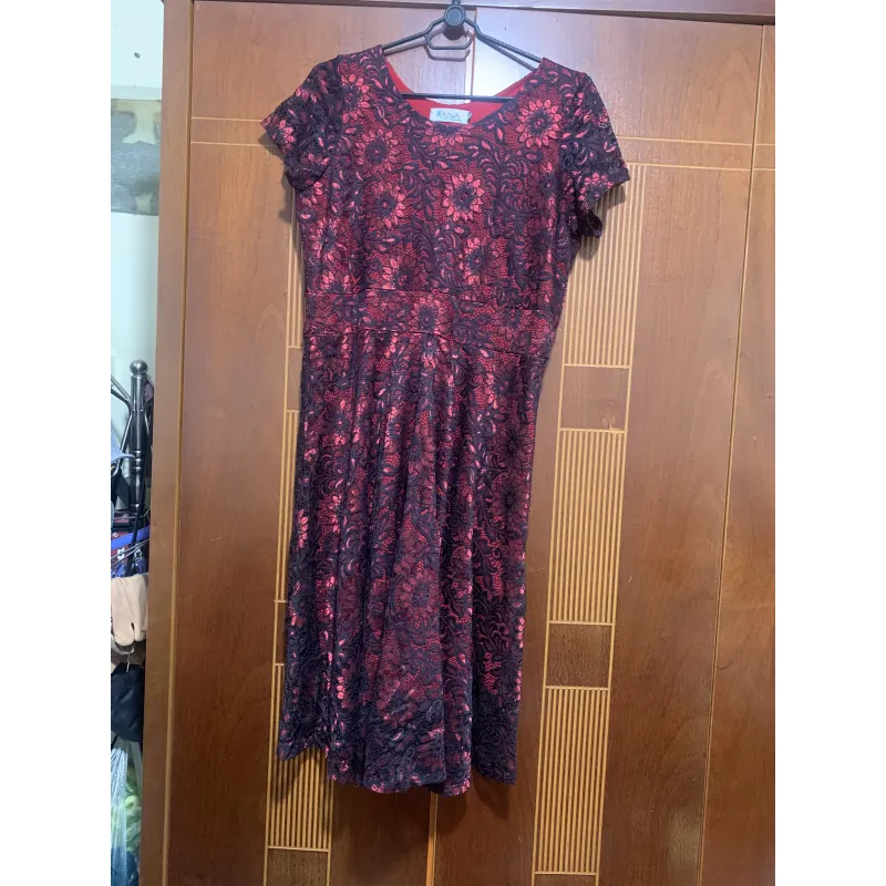 Đầm thun ren (size 5XL) 1034965