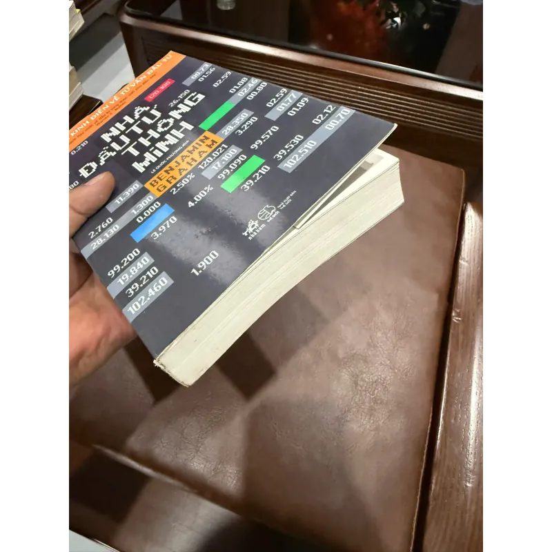 Nhà Đầu Tư Thông Minh – Benjamin Graham | Sách kinh điển về đầu tư chứng khoán- K5 1035669