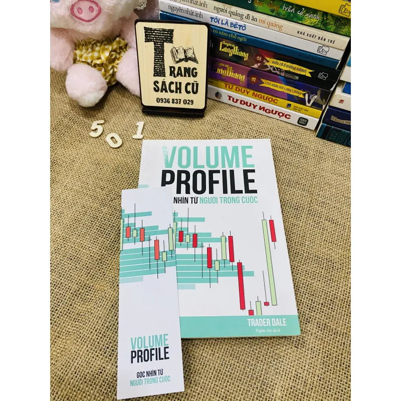 Bộ 2 Cuốn : VOLUME PROFILE + ORDER FLOW 755612