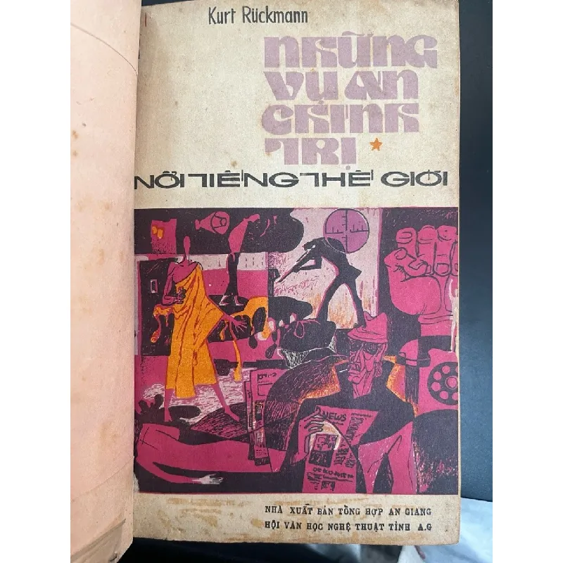Những vụ án chính trị nổi tiếng thế giới - Kurt Ruckmann 568391