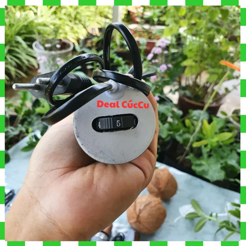 Máy Nạo Dừa Cầm Tay Bằng Điện 220v Mini | Nạo Rau Củ , Khoai, Sả | Chỉnh Công Suất 6 Cấp 751490