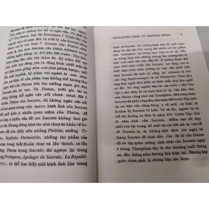 Remake Descartes nhìn từ phương Đông - 285 trang - LỊCH SỬ - CHÍNH TRỊ - TRIẾT HỌC - ANTQ2011-42 702462