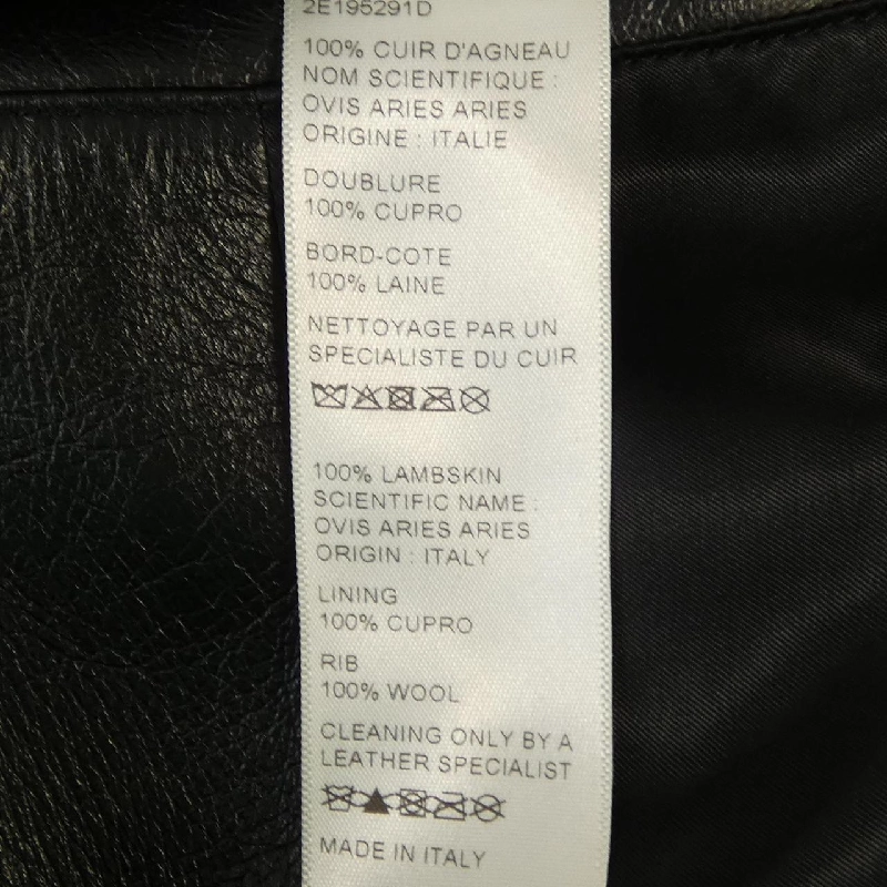 セリーヌ CELINE 2E195291D Áo khoác da - Hàng hiệu Authentic 893873