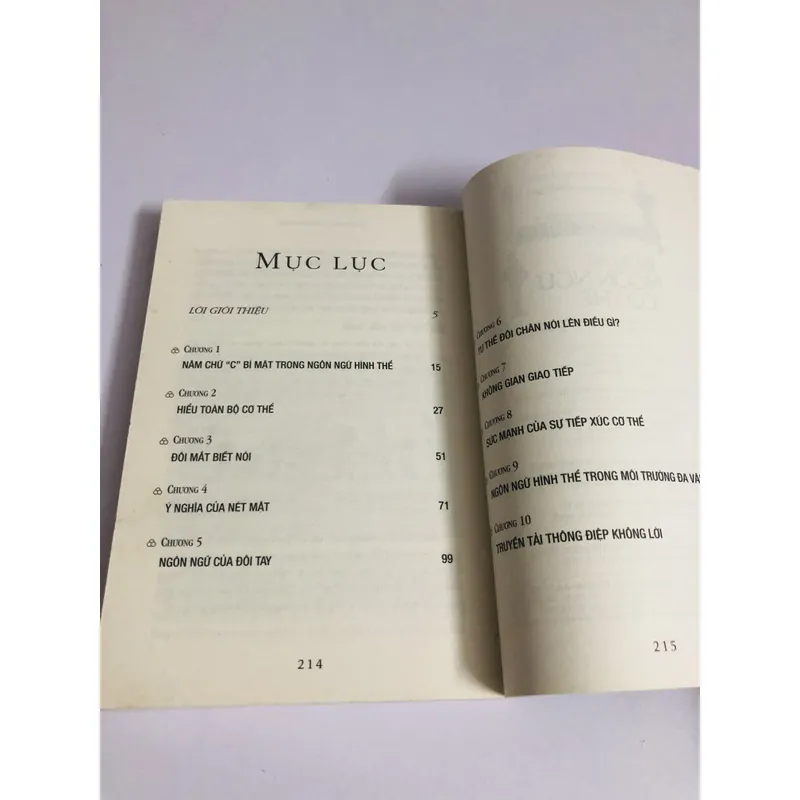 BÍ MẬT NGÔN NGỮ CƠ THỂ  726502